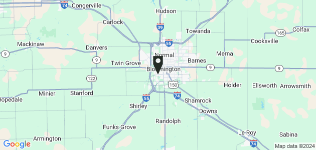 Property position on map