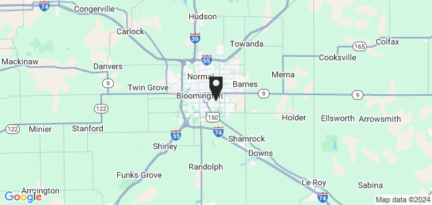 Property position on map