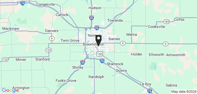 Property position on map