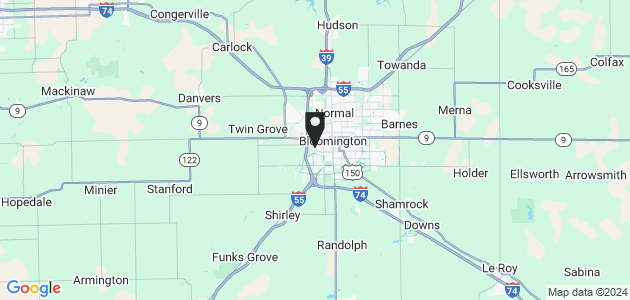 Property position on map