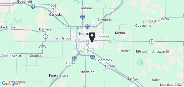 Property position on map