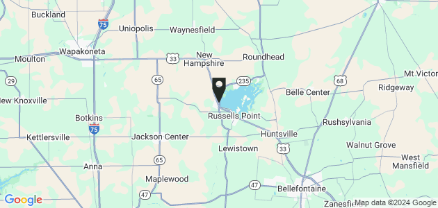 Property position on map