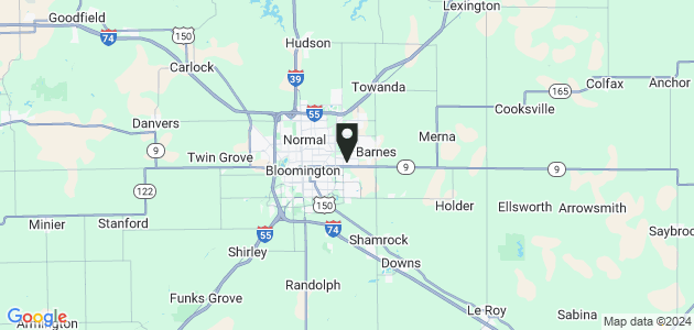 Property position on map