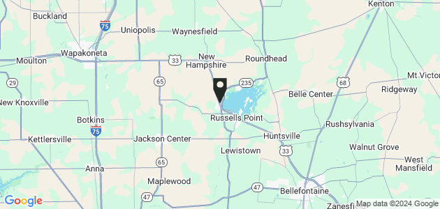 Property position on map