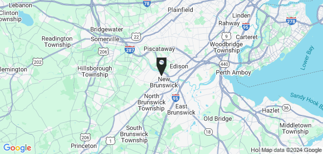 Property position on map