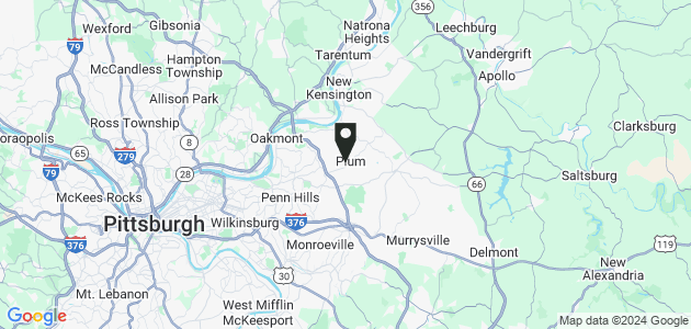 Property position on map