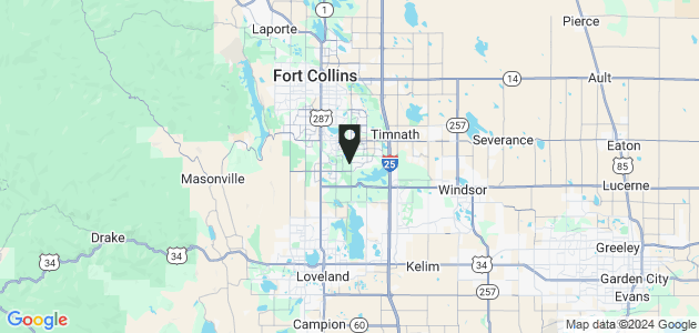 Property position on map