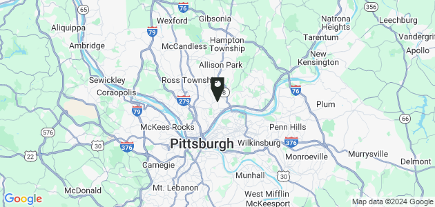 Property position on map