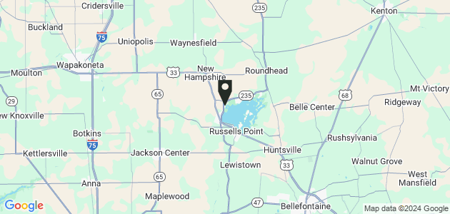 Property position on map