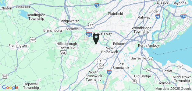 Property position on map