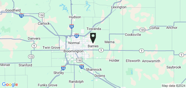 Property position on map