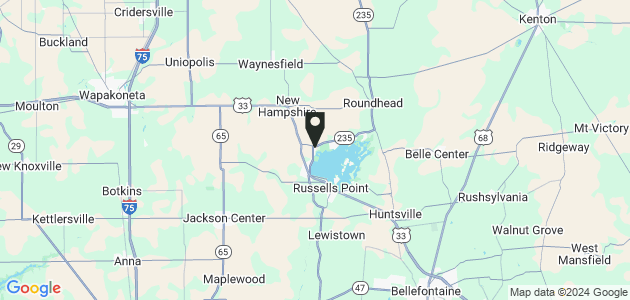 Property position on map