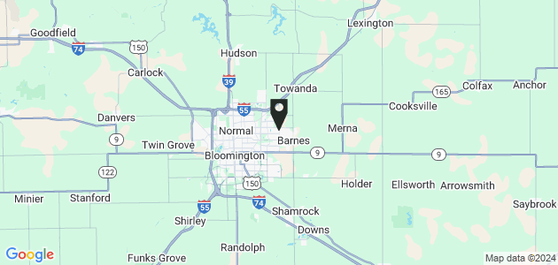 Property position on map