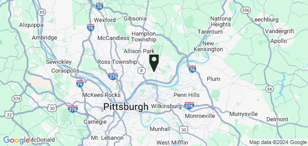 Property position on map