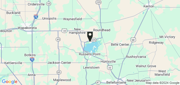 Property position on map