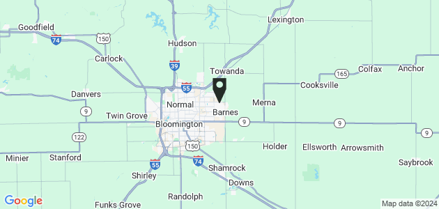 Property position on map