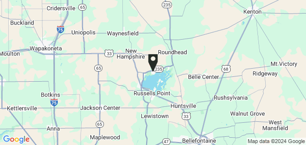 Property position on map