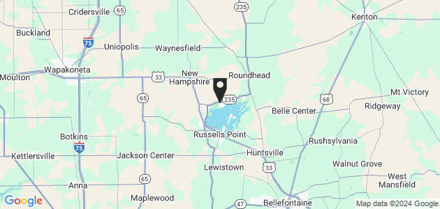 Property position on map