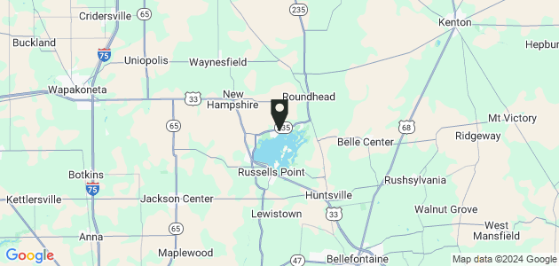 Property position on map