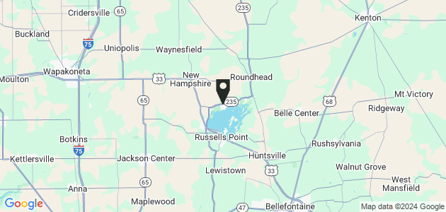 Property position on map