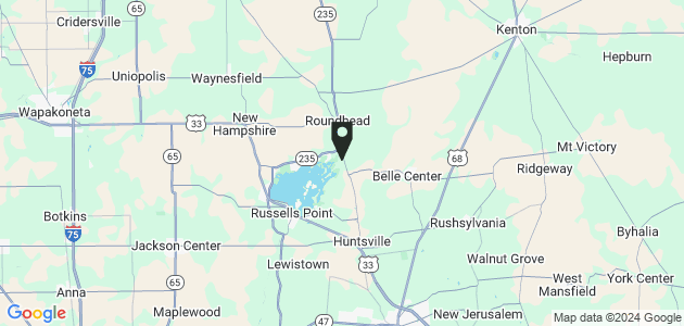 Property position on map