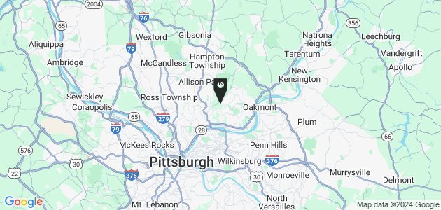 Property position on map