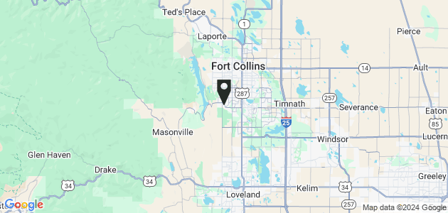 Property position on map