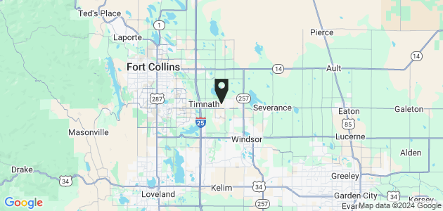 Property position on map