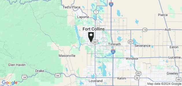 Property position on map