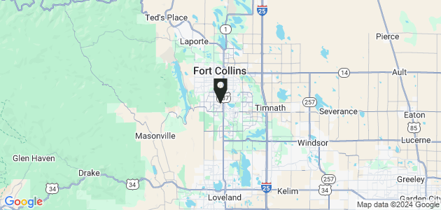 Property position on map