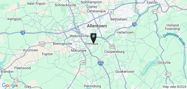 Property position on map