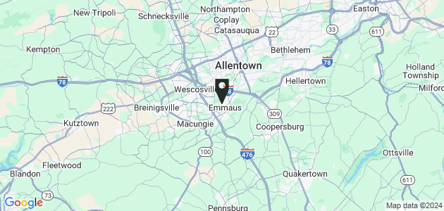 Property position on map