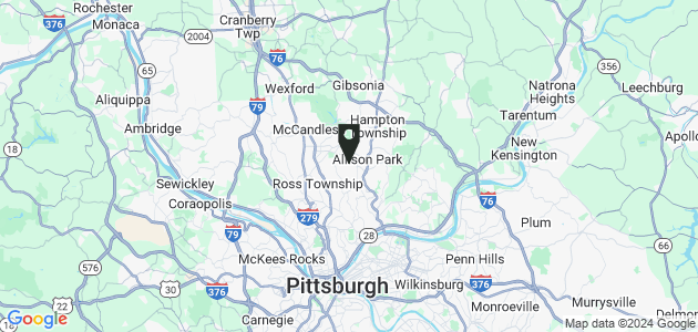 Property position on map