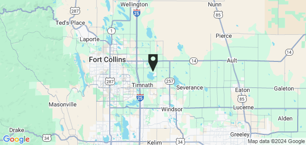 Property position on map