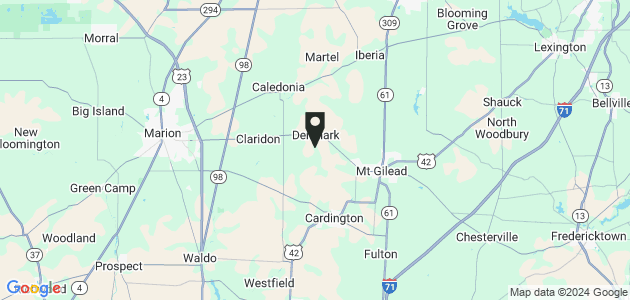 Property position on map