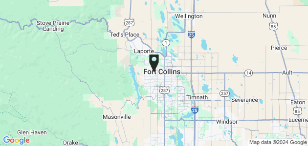 Property position on map