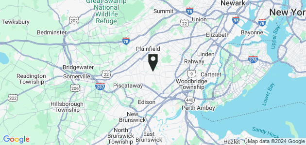 Property position on map