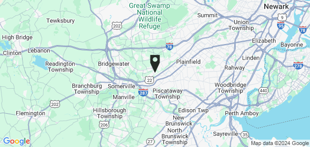 Property position on map