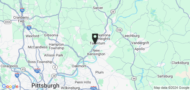 Property position on map