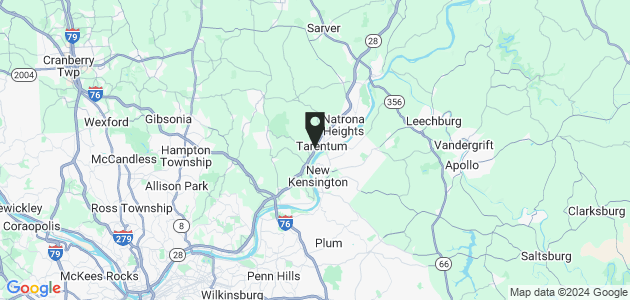 Property position on map