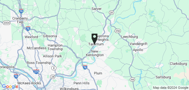 Property position on map