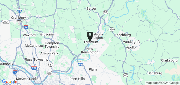 Property position on map