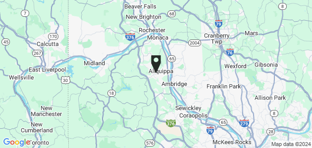 Property position on map