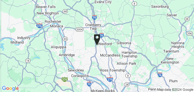 Property position on map