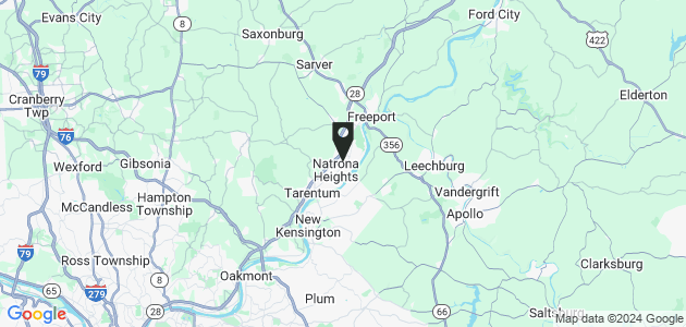 Property position on map