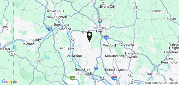 Property position on map