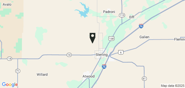 Property position on map