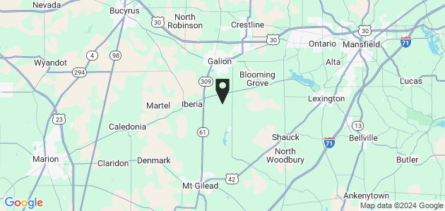 Property position on map