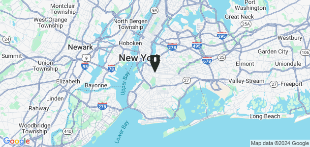 Property position on map