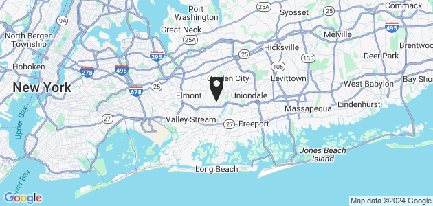 Property position on map